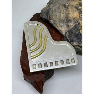 Sterling Silver Piano Pin from the mid 90’s.